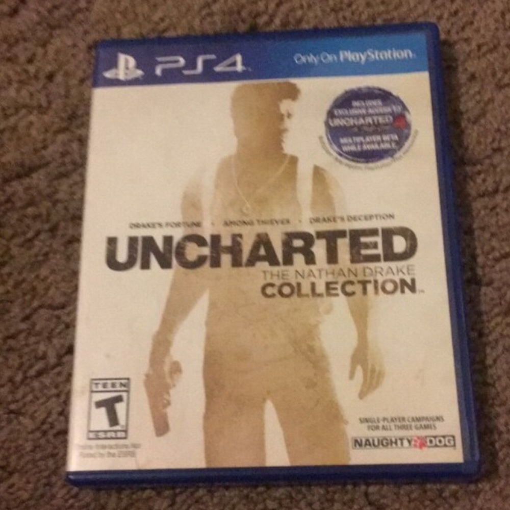 Uncharted The Nathan Collection